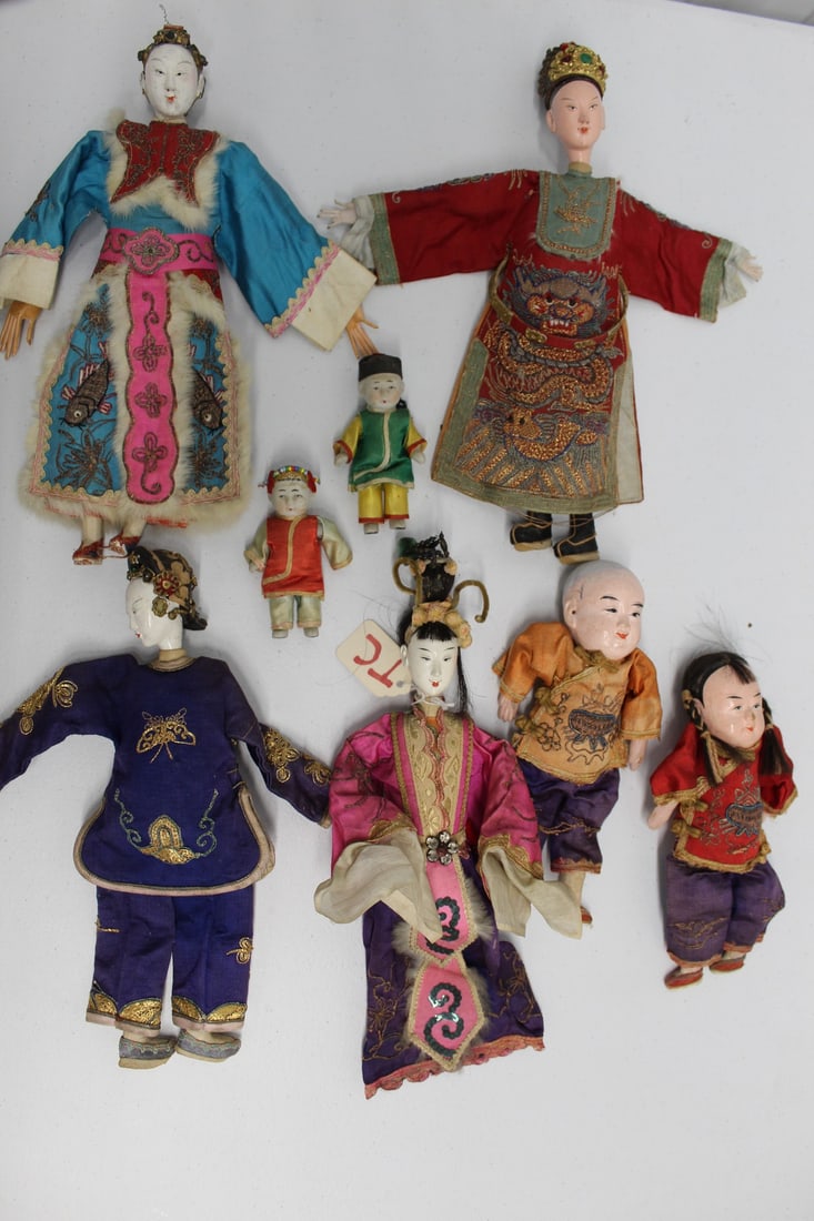 Group of Chinese Dolls (1 of 9)