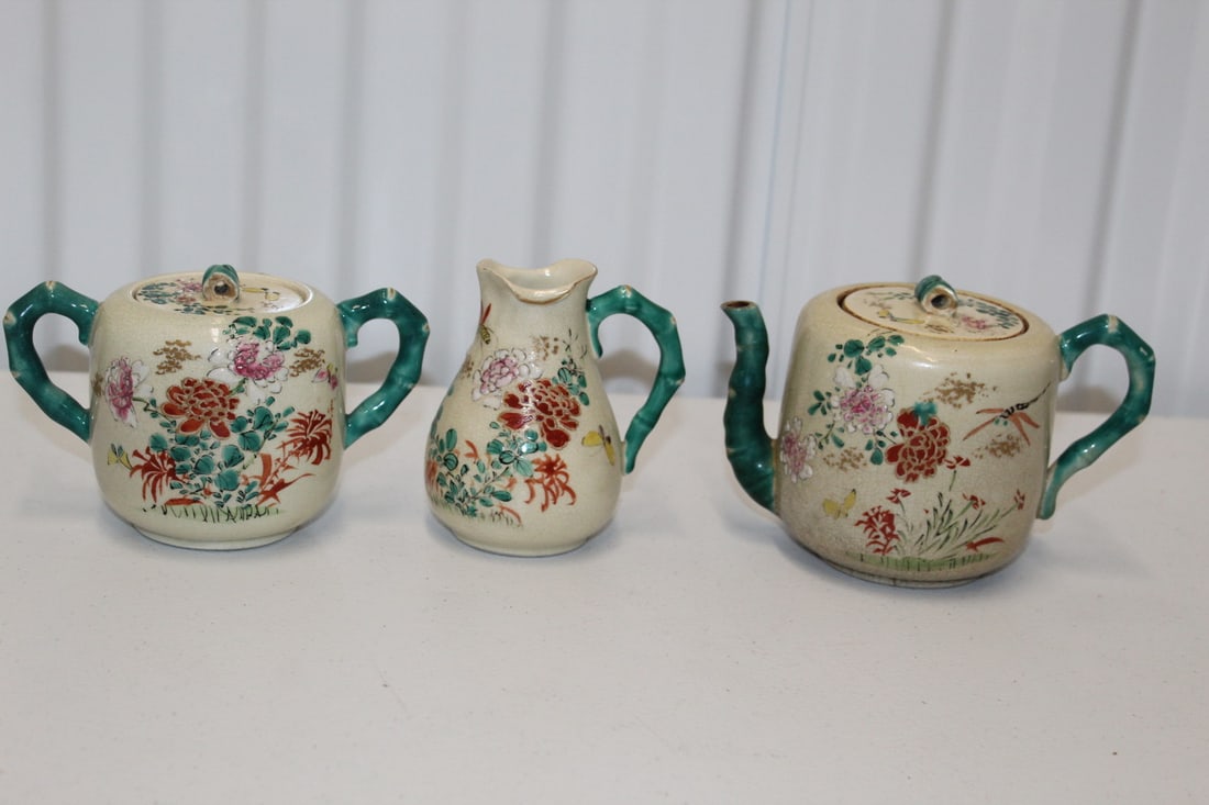 Japanese Porcelain Tea Set (1 of 8)