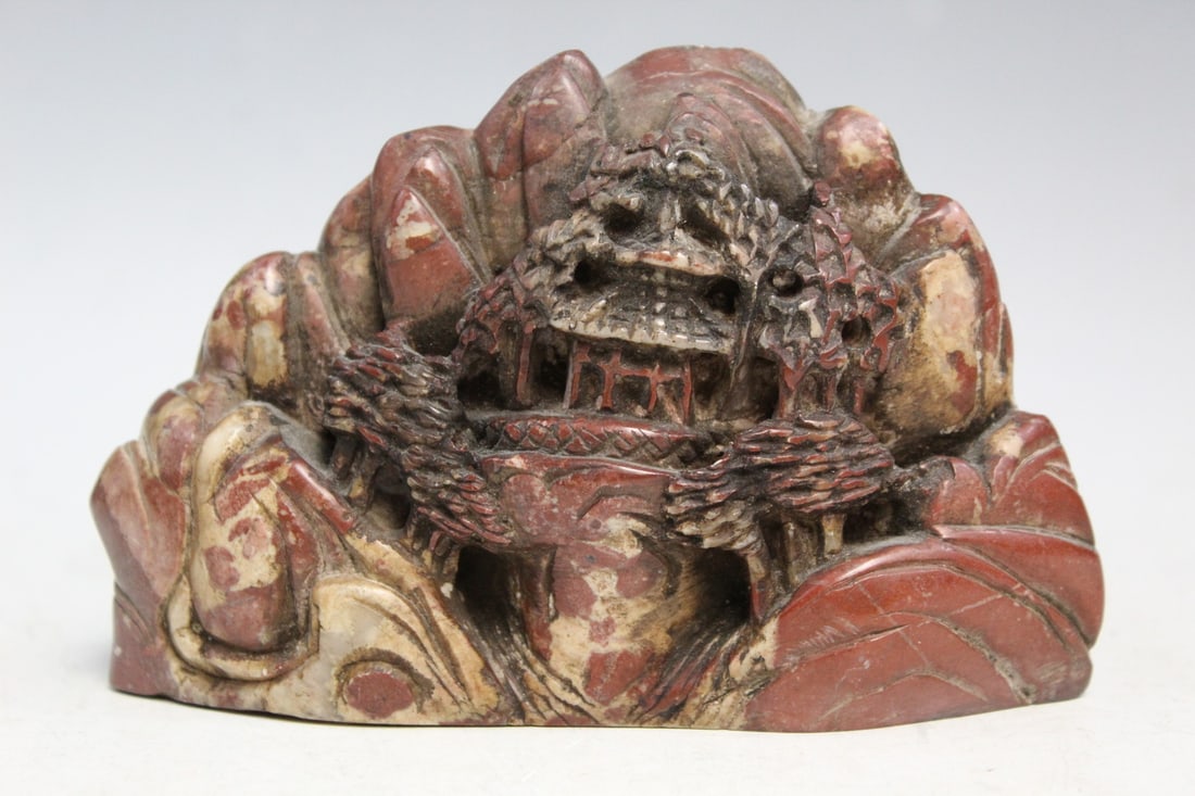 Chinese Soapstone Carving (1 of 4)