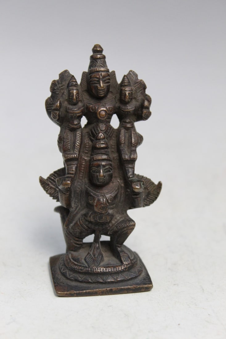 Indian Bronze Statue (1 of 4)