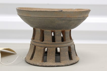 Korean Pedestal Bowl