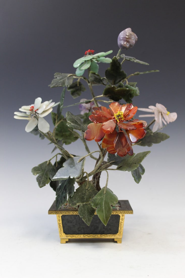 Chinese Jade Bonsai Tree (1 of 7)