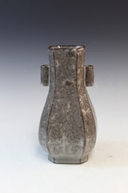 Chinese Celadon Pottery Vase