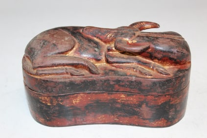 Indian Lacquered Box