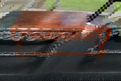 Chinese hardwood stand