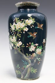 Japanese Cloisonne Vase