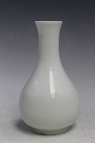 Chinese Blanc de Chine Porcelain Vase