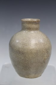 Chinese Ge Ware Pottery Small Jar