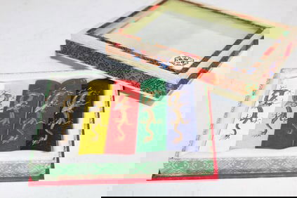 Box of Chinese Ink Sticks