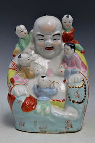 Chinese Laughing Buddha Statue