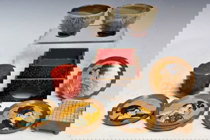 Group of Japanese Decorative Items