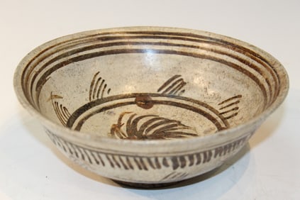 Sawankhalok Pottery Bowl.