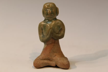 Sawankhalok Pottery Figure