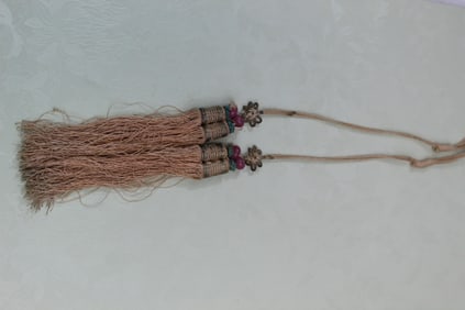 Pair of Chinese Tassels