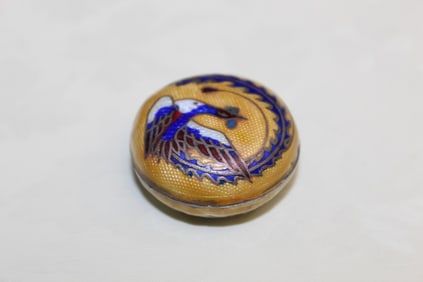 Small Chinese Cloisonne Box