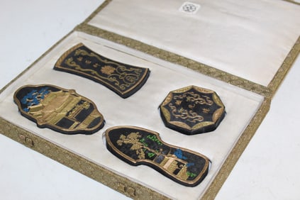 Box of Chinese Ink Sticks