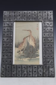 Japanese Woodblock Print, After Ohara Koson.