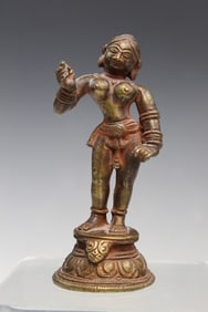 Indian Bronze Figure