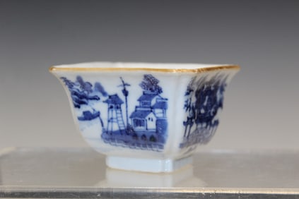 Chinese Blue and White Porcelain Bowl