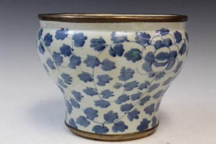 Chinese Blue and White Porcelain Bowl