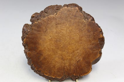 Burl Wood Stand