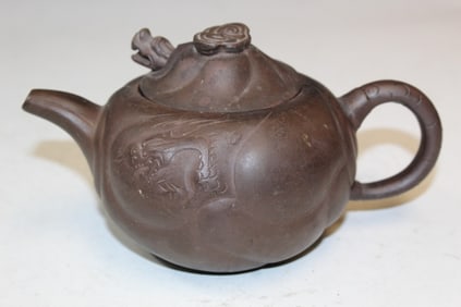 Chinese Yixing Pottery Teapot