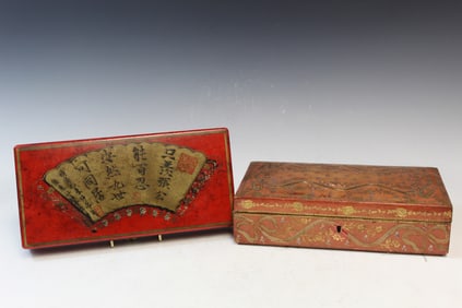 Two Vintage Boxes