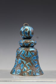 Chinese Enameled Bell