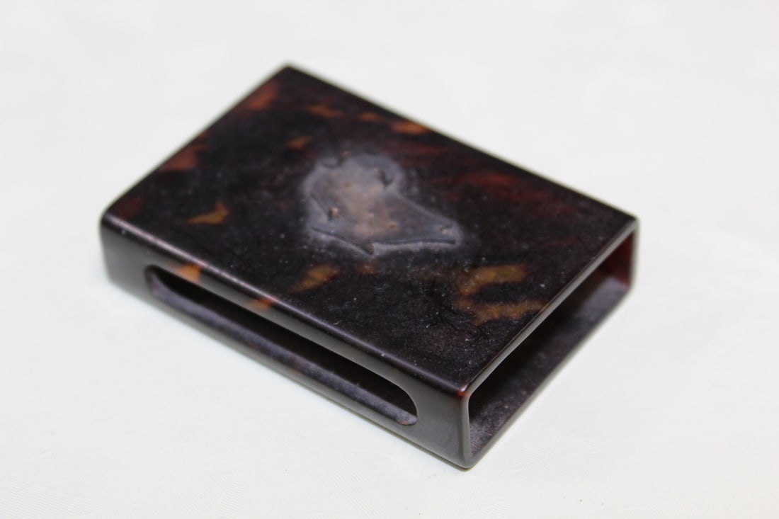 Vintage Matchbox: Vintage Matchbox. L 6 cm.