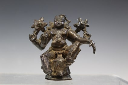 Antique Indian Bronze Figure