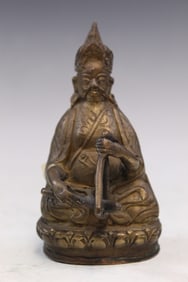 Tibetan Brass Statue
