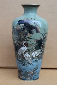 Japanese Cloisonne Vase