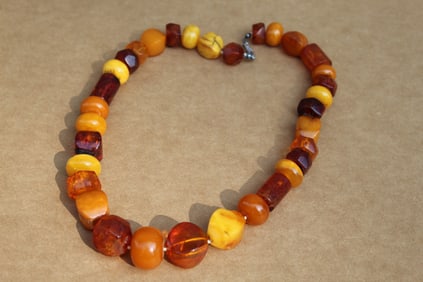Amber Necklace