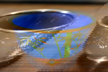 Chinese Cloisonne Bowl