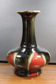 Flambee Porcelain Vase