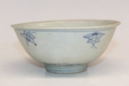 Chinese Blue and White Porcelain Bowl