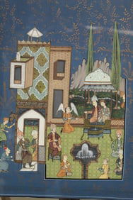 Persian Painting on Cloth