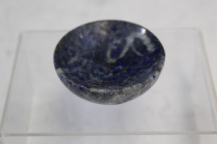 Lapis Lazuli Snuff Dish
