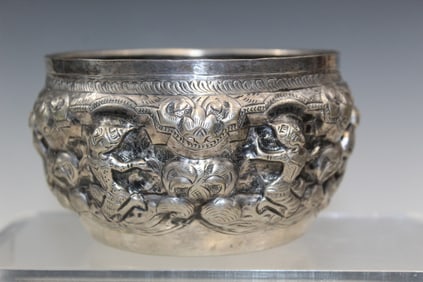 Thai Silver Bowl