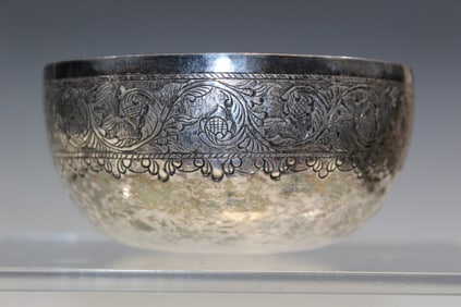 Southeast Asian Silver Bowl