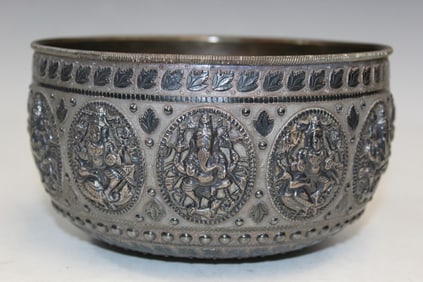 Indian Metal Bowl