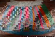 Chinese Silk Embroidery Skirt