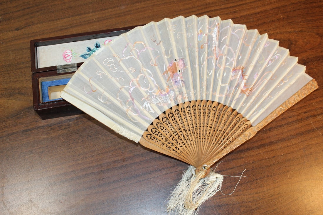 Chinese Fan in a Box (1 of 7)