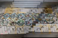 14 Chinese Collectors Porcelain Plates in Original Boxes.