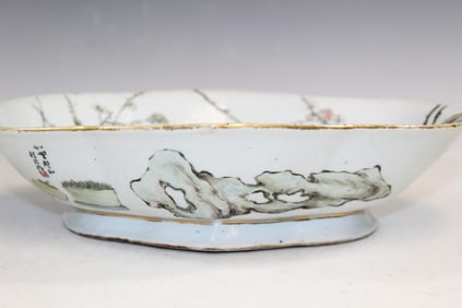 Chinese Famille Rose Porcelain Bowl