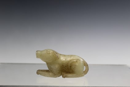 Chinese Jade Dog