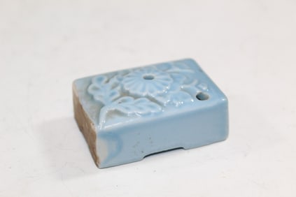 Korean Celadon Glaze Porcelain Water Dropper