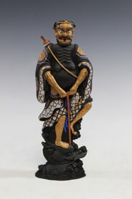 Chinese Ink Stick of an Immortal