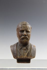 Roosevelt Bust Soap Bar by The Eureka Soap Co. Cincinnati