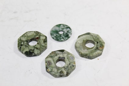 Group of Stone Beads